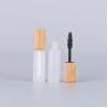 Buy cheap 7ml Mascara Bamboo Cosmetic Bottle Makeup Mascara Tube With Eyelash Brush from wholesalers