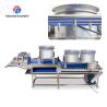 Buy cheap Automatic Stainless Steel Step Type Air Drying Machine Vegetable Cleaning from wholesalers