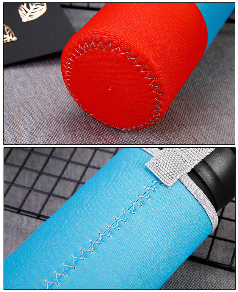 Sport Water Bottle Cover Neoprene Insulator Sleeve Portable Keep Cool