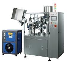 Buy cheap Automatic Tube Filling And Sealing Machine , Pharmaceutical Industry Tube Packaging Machine from wholesalers