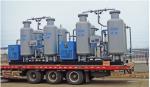 Marine usage membrane nitrogen generator for outsite removeable work