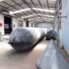 Buy cheap Flexible Boat Salvage Airbags , Cylindrical Natural Rubber Ship Airbag from wholesalers