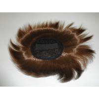 Buy cheap 8 Inch - 9 Inch Synthetic Wigs Accessories Human Hair Toupee For Men product