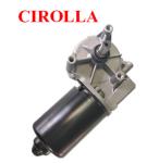 Worm Small Brush Gear Motor 24V DC Box For Face Mask Making Machine