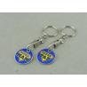 Buy cheap Die Struck Medal Trolley Coins Supper Market Silver Shopping Trolley Token For Promotional from wholesalers