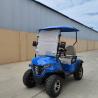 Buy cheap Blue Color 2 Seater Electric Off-Road Golf Cart High Power 12'' Tires 4kw Motor from wholesalers