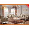 Buy cheap Living room furniture antique vintage american style sofa furniture set from wholesalers