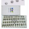 Buy cheap Stainless Steel Orthodontic Dental Lab Equipment Primary Molar Kids Crown Refill Kit from wholesalers