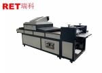 Buy cheap Mechanical Driven Paper Packing Machine , Semi Automatic UV Varnish Coating from wholesalers