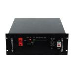 Rack Mounted 51.2V 50Ah LiFePO4 Battery 100Ah 130Ah 200Ah 19 inch