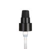 Buy cheap 24/410 Cream Pump with Spring Outside and Over Cap Dispenser Pump in White from wholesalers