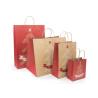 Buy cheap Handmade Creative Luxury Christmas Packaging / Christmas Brown Paper Bags from wholesalers