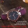 Buy cheap COLORFUL PU STRAP LADIES WATCHES THE ROUND CASE WITH A DIAMOND ON THE DIAL from wholesalers