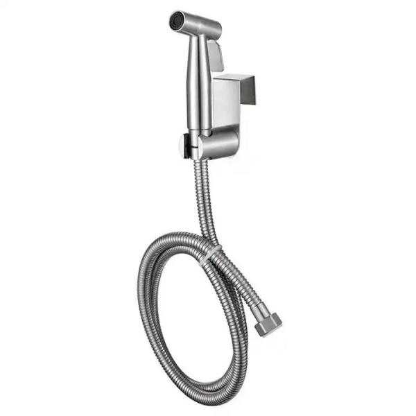 Buy cheap Light Grey Plastic Bidet Sprayer Direct Sale Bathroom Accessory from wholesalers