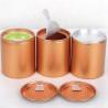 Buy cheap Eco-Friendly Aluminum Can for Food Storage ，custom cans，Round Aluminum Food Cans from wholesalers
