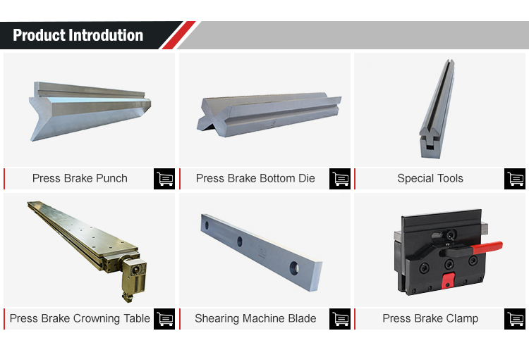 Stamping Forming Method Press Brake Dies Multi V Die Block Bottom Lower Tool
