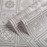 Buy cheap PVC Mosaic Tiles Design Wallpaper for Apartment Bathroom Decoration 3d Wall Paper Home Improvement from wholesalers