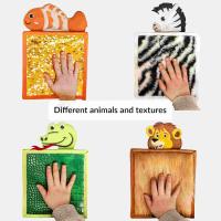 Buy cheap 6 Animals Felt Sensory Mats For Autistic Children Sensory Tiles For Kids Sensory product