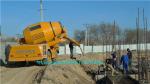 Easy Control Concrete Construction Equipment Concrete Mixer Vehicle With 30%