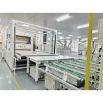 Semi Automatic Flute Paper Thermal Film Sheet Lamination Machine With Hot Press