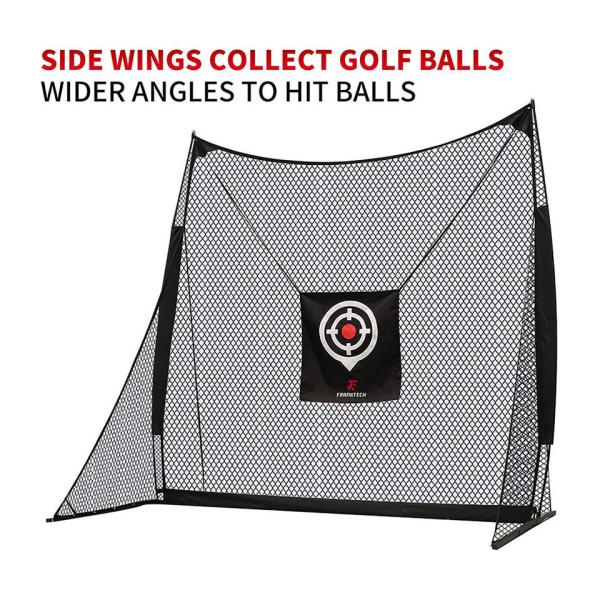 Buy cheap Durable Long UV Protection Golf Hitting Net Easy Assembly from wholesalers