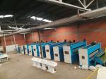 Durable Non Woven Fabric Making Machine Needle Punching Production Line