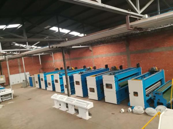 Buy cheap AL -3400mm Nonwoven Needle Punching Machine / Needle Punching Production Line from wholesalers