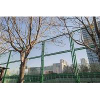 Buy cheap Tennis Court Chain Link Fences 10 Ft High Vinyl Coated Black Or Green Fro Market product