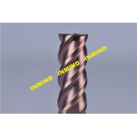 Buy cheap HRC65 45 Degree Drill End Mill , High Speed End Mills Carbide Cutting Bit product