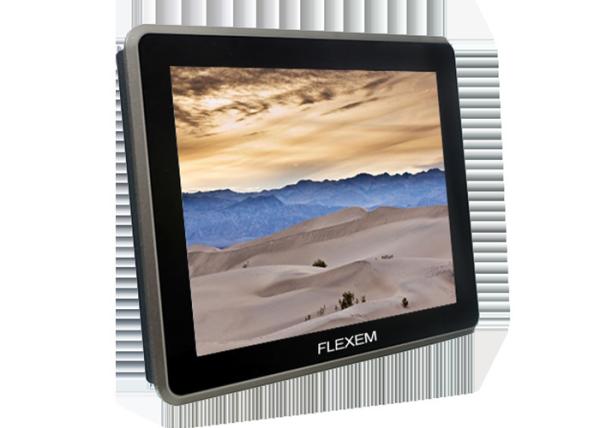 Buy cheap 9.7 Inch Resistive Industrial HMI Touch Panel With Audio Port 1024×768 from wholesalers