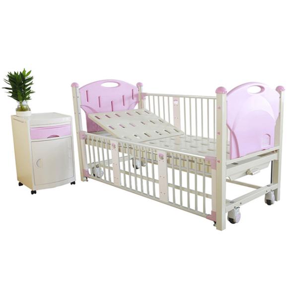 Buy cheap 750MM Single Crank ABS Detachable Paediatric Hospital Bed from wholesalers