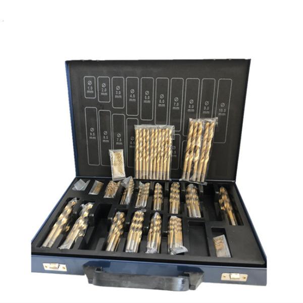 Buy cheap 170pcs Set Cobalt High Speed Steel Twist Drills Length 34-160mm from wholesalers