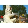 Buy cheap Crocodile Type Children Fun Play Fiberglass Water Slides for Spray Park Equipment from wholesalers