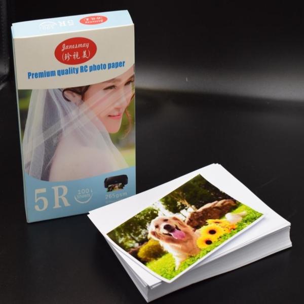 Buy cheap Semi Glossy 5x7 5R Resin Coated Photo Paper from wholesalers