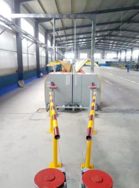 Buy cheap OEM High / Low Carbon Steel Straight Line Wire Drawing Machine Servo Direct Connection from wholesalers