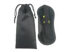 Light Proof Novel Sleep Blindfold Eye Mask Satin And Velvet Material With