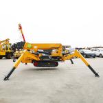 Buy cheap 360 Degree Hydraulic Slewing JIB Cranes 3000kg Crawler Cantilever Spider Crane from wholesalers
