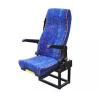 Buy cheap Floor Mounted Folding Bus Seat Strong Steel Frame from wholesalers