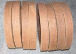 Buy cheap Non Asbestos Flexible Brake Lining Roll With Copper Wire Reinforced from wholesalers