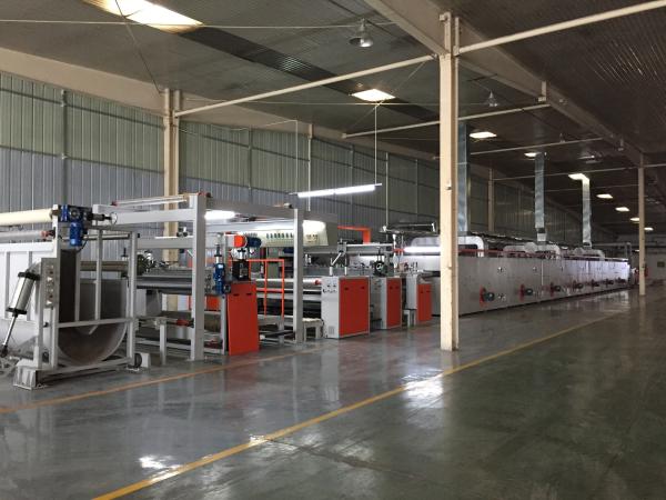 Buy cheap Tufted Carpet Backing Pre Coating Machine Improve Production Efficiency from wholesalers