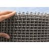 Buy cheap Diamond Hole Corrugated Metal Crimped Woven Wire Mesh Decorative Steel Plate from wholesalers