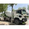 Buy cheap Used Mixer Truck Heavy Industry Concrete Mixing And Transportation Truck from wholesalers