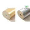Buy cheap Foil Backed Laminate Hardwood Flooring Underlayment Acoustic 3mm With Gold Film from wholesalers