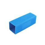 Cuboid Shape Pet Hair Brush Reusable Size 122 * 45 * 45mm Any Color Available