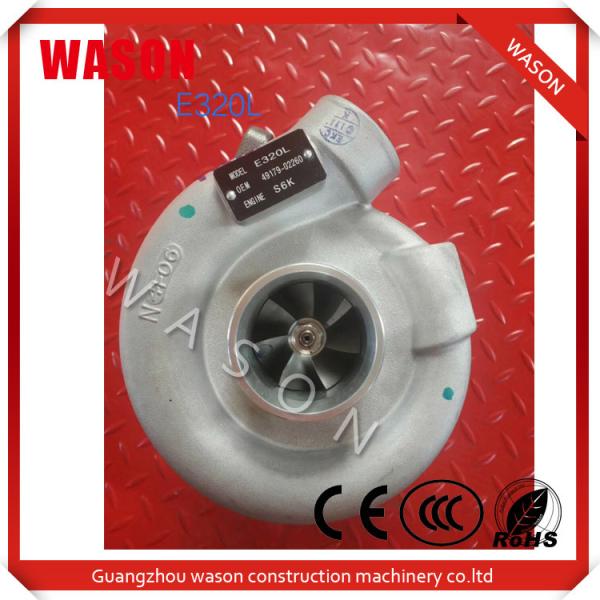 Buy cheap Excavator Turbocharger 49179-02260 4917902260 For CAT E320 S6K from wholesalers