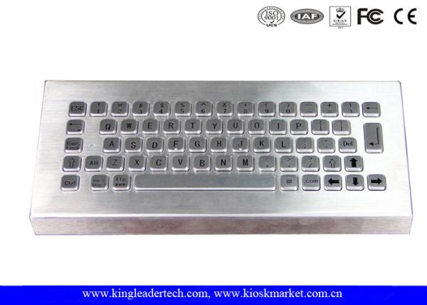 Buy cheap Waterproof Industrial Desktop Keyboard PS/2 Or USB Interface With 65 Keys from wholesalers
