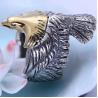 Buy cheap Mens Fashion Jewelry Sterling Silver Eagle Sculpture Skyhawk Ring (XH042519W) from wholesalers