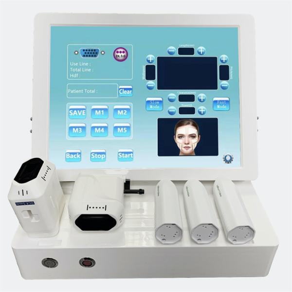 Buy cheap Portable 3D 4D HIFU Machine High Intensity Focused Ultrasound Therapy from wholesalers