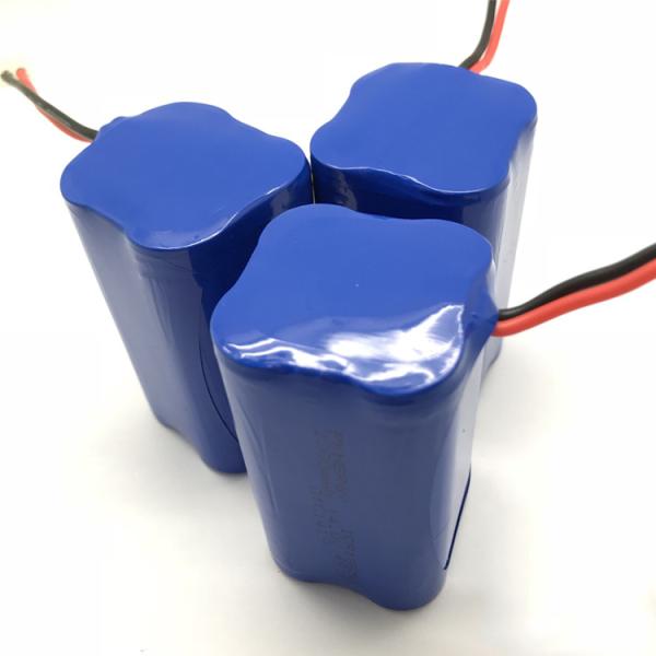 Buy cheap 14.8V 3Ah Robot Vacuum Cleaner Battery 18650 Rechargeable Battery Pack from wholesalers
