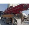 Buy cheap Hydraulic Machining Process Putzmeister Concrete Pump 53m on Benz Mercedes Actros 4141 from wholesalers